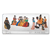 （2001年）中国古代名画系列（韩熙载夜宴图）5盎司彩色纪念银币