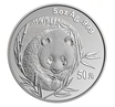 2003版熊猫贵金属纪念币5盎司圆形银质纪念币